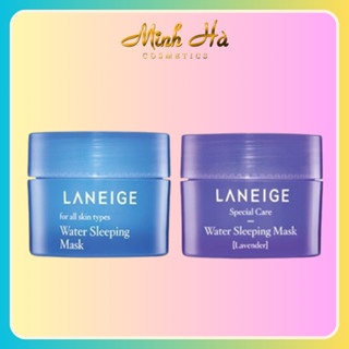 Mặt nạ ngủ Laneige Water Sleeping Mask 15ml cung cấp nước, dưỡng ẩm da ban đêm