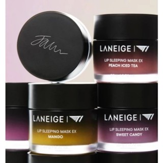 [LANEIGE X T1] Mặt nạ ngủ môi Laneige Limited Edition fullsize 20g hỗ trợ làm hồng môi dưỡng môi qua đêm