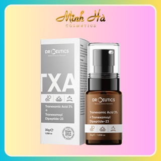Tinh chất Drceutics TXA Tranexamic Acid 3% + Tranexamoyl Dipeptide-23 30g sáng da mờ thâm sạm nám