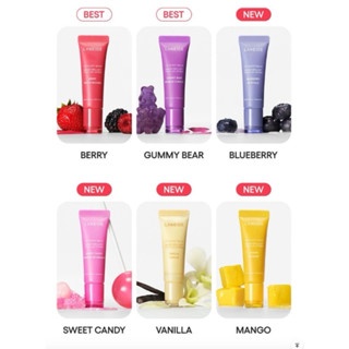 Son dưỡng Laneige Lip Glow Balm 10g duy trì độ ẩm giúp đôi môi căng mọng