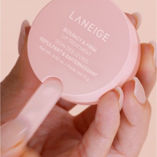 Mặt nạ ngủ môi Laneige Bouncy & Firm Lip Treatment 12g giúp đôi môi căng mọng và mềm mịn