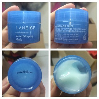 Mặt nạ ngủ Laneige Water Sleeping Mask 15ml cung cấp nước, dưỡng ẩm da ban đêm