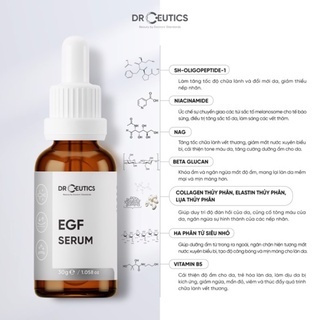 Serum Drceutics EGF 30g giúp giảm nếp nhăn trên da