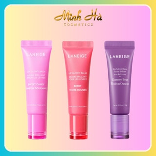 Son dưỡng Laneige Lip Glow Balm 10g duy trì độ ẩm giúp đôi môi căng mọng