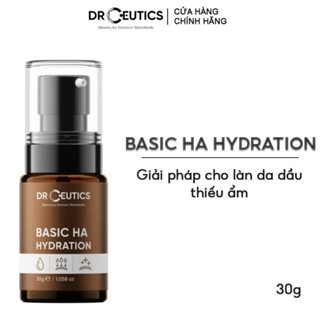 Serum Drceutics Basic HA Hydration 30/100g giúp da luôn ẩm mượt, mịn màng