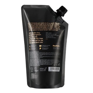 Tẩy da chết Cà Phê Đắk Lắk Cocoon 600ml dạng túi - làm sạch da chết