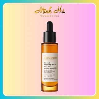 Tinh chất Cocoon nghệ Hưng Yên C10 30ml làm sáng da mờ vết thâm