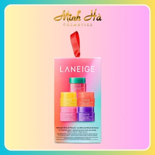 (Tách set) Mặt nạ ngủ môi Laneige Midnight Minis 3g dưỡng ẩm mềm môi