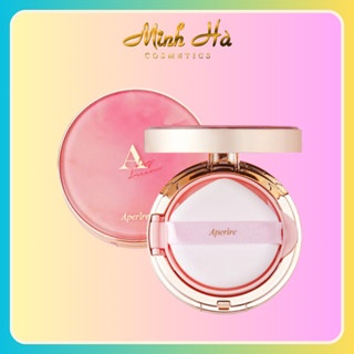 Phấn nước Aperire Day Dream Cover Cushion SPF50+/PA++++ 13g chống nắng và che phủ cho da