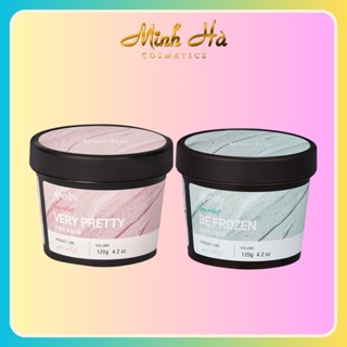 Mặt nạ đất sét Aperire Spa Relief BE FROZEN/VERY PRETTY Pore Mask 120g làm sáng hút dầu nhờn giúp da mịn màng