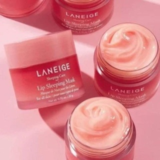 Mặt nạ ngủ môi Laneige 20g dưỡng ẩm nhẹ nhàng lấy đi lớp tế bào chết trên môi