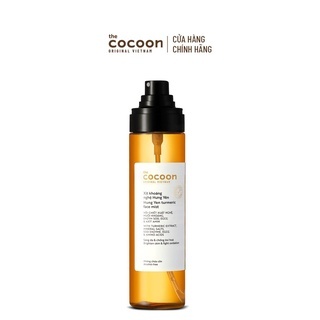 Xịt khoáng nghệ Hưng Yên Cocoon Turmeric Face Mist 130ml giúp làm sáng da và chống oxy hóa
