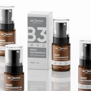 Tinh chất Drceutics B3 Basic Niacinamide 8% 30ml cấp ẩm, làm dịu, đều màu da