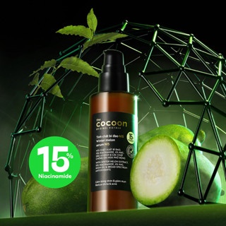 Tinh chất Cocoon bí đao N15 70ml kiểm soát bã nhờn, làm sáng da và giảm mụn