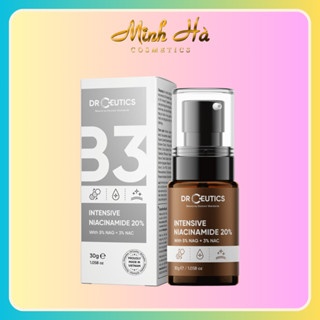 Tinh chất Drceutics Intensive Niacinamide 20% 30g dưỡng sáng da, mờ thâm