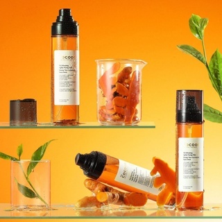 Xịt khoáng nghệ Hưng Yên Cocoon Turmeric Face Mist 130ml giúp làm sáng da và chống oxy hóa