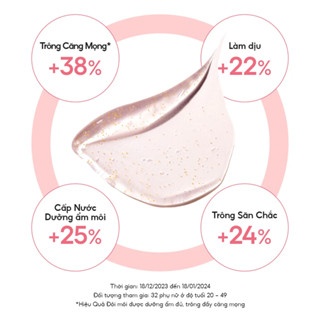 Mặt nạ ngủ môi Laneige Bouncy & Firm Lip Treatment 12g giúp đôi môi căng mọng và mềm mịn