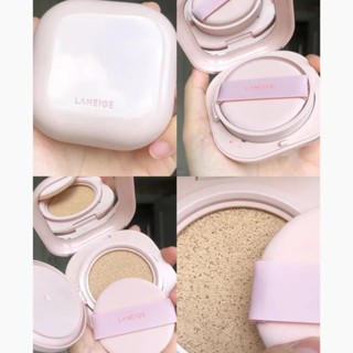 (Set 2 Lõi) Phấn nước kiềm dầu thế hệ mới Laneige Neo Cushion SPF42 PA++ 15g 2 dòng cho hai loại da