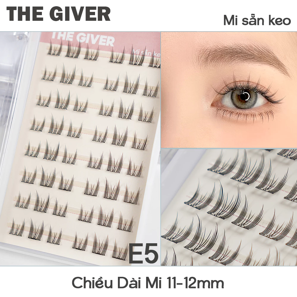 Mi sẵn keo The Giver tiện lợi tự nhiên