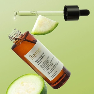 Tinh chất bí đao Cocoon Winter Melon N7 70ml làm dịu da, thông thoáng lỗ chân lông