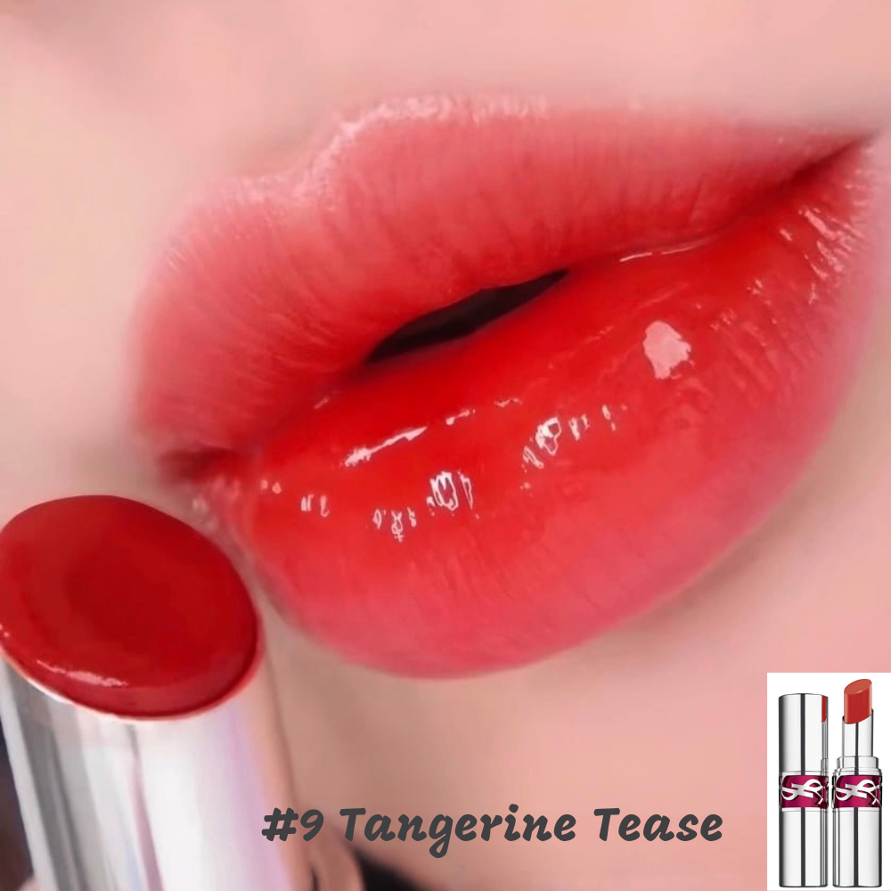 Son dưỡng YSL Candy Glaze Double Care Balm #9 Tangerine Tease