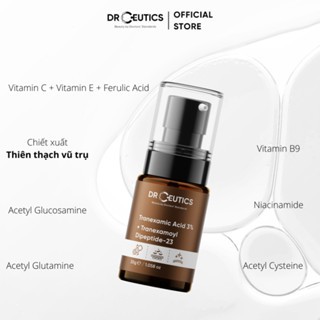 Tinh chất Drceutics TXA Tranexamic Acid 3% + Tranexamoyl Dipeptide-23 30g sáng da mờ thâm sạm nám