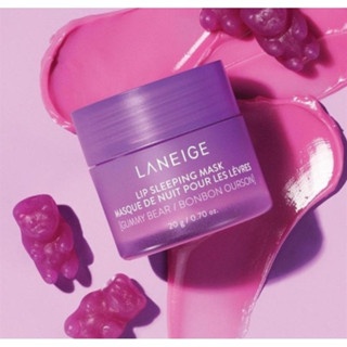 Mặt nạ ngủ môi Laneige 20g dưỡng ẩm nhẹ nhàng lấy đi lớp tế bào chết trên môi