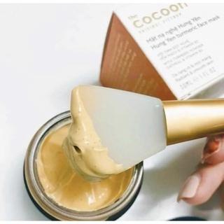 Mặt nạ nghệ Hưng Yên Cocoon turmeric face mask 30ml giúp mờ thâm, đều màu da