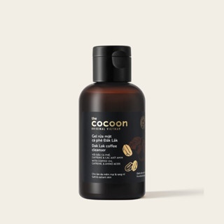 Gel rửa mặt Cocoon chiết xuất cà phê Đắk Lắk 140/310ml làm sạch dịu nhẹ giúp da đều màu