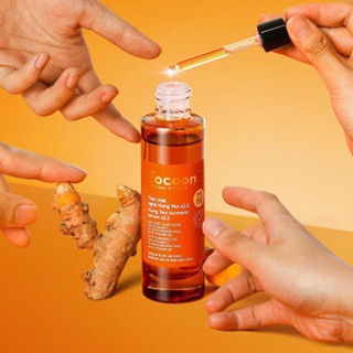 Tinh chất nghệ Hưng Yên Cocoon x2.2 22% vitamin C 30ml sáng da chuyên sâu