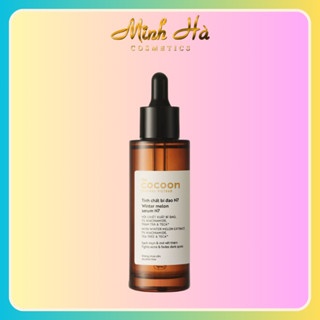 Tinh chất bí đao Cocoon Winter Melon N7 70ml làm dịu da, thông thoáng lỗ chân lông