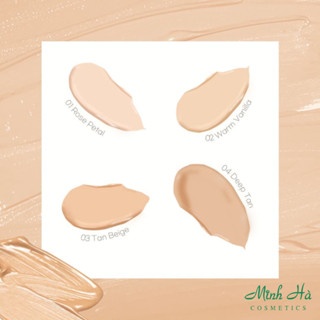 Phấn nước Aperire Day Dream Cover Cushion SPF50+/PA++++ 13g chống nắng và che phủ cho da