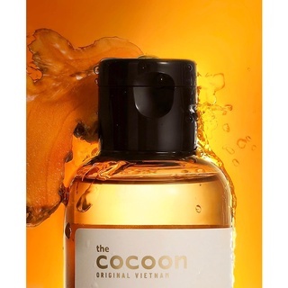 Nước nghệ Hưng Yên Cocoon turmeric toner 140ml làm sáng da và cấp ẩm