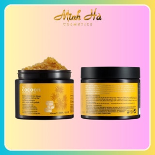 Tẩy tế bào chết Cocoon đường thốt nốt An Giang 200ml giúp làm sạch cơ thể mang lại làn da mịt màng và khỏe mạnh