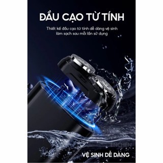 Máy cạo râu Enchen Electric Shaver K8 tùy chỉnh linh hoạt cạo dễ dàng và hiệu quả