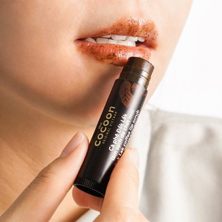 Tẩy da chết môi Cà phê Đắk Lắk Cocoon Coffee Lip Scrub 5g giúp môi ẩm và mềm