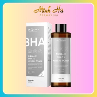 Toner Drceutics Alcoholic BHA 2% Therapy/Aqualic BHA 2% Herbal 100ml dưỡng ẩm, phục hồi giúp da mềm mịn