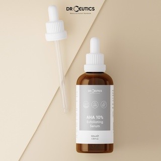Serum Drceutics AHA 10% Exfoliating 100ml giúp loại bỏ tế bào chết cho da mặt mịn màng