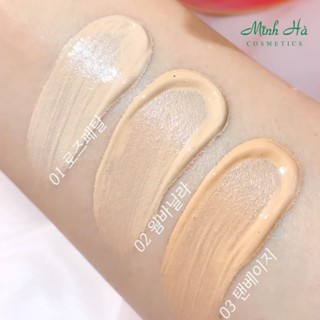 Phấn nước Aperire Day Dream Cover Cushion SPF50+/PA++++ 13g chống nắng và che phủ cho da