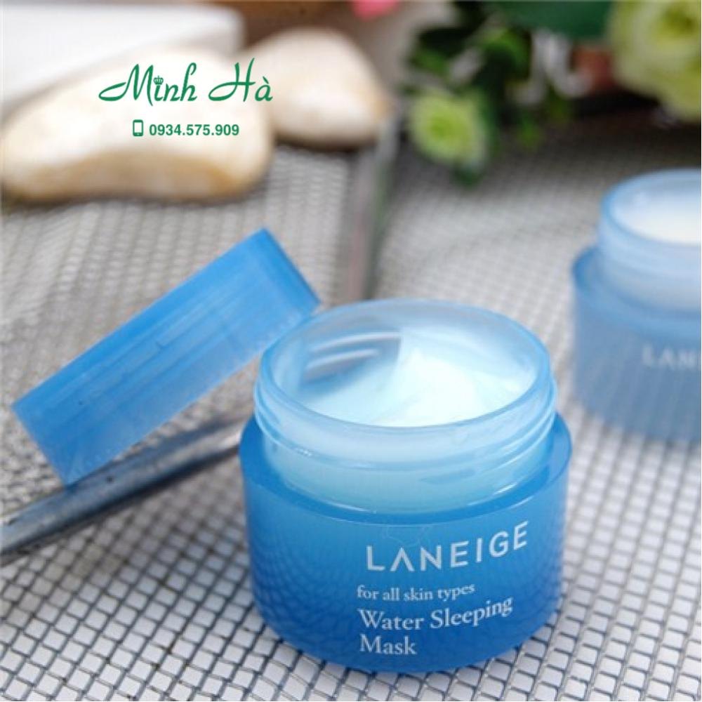Mặt nạ ngủ Laneige Water Sleeping Mask 15ml cung cấp nước, dưỡng ẩm da ban đêm