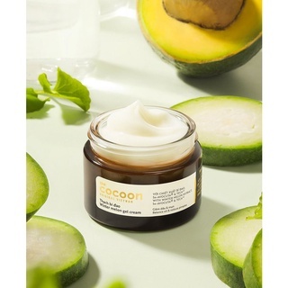 Thạch bí đao Cocoon Winter Melon Gel Cream 30/100ml giúp cấp ẩm và giảm mụn