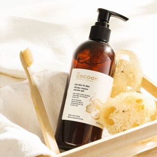 Gel tắm bí đao Cocoon Winter Melon Shower Gel 310ml hỗ trợ giảm mụn thâm mụn cơ thể