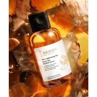 Nước nghệ Hưng Yên Cocoon turmeric toner 140ml làm sáng da và cấp ẩm
