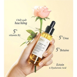 Tinh chất hoa hồng Cocoon Rose Serum The Cocoon 30ml không chứa cồn, giúp cấp ẩm và phục hồi da