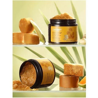 Tẩy tế bào chết Cocoon đường thốt nốt An Giang 200ml giúp làm sạch cơ thể mang lại làn da mịt màng và khỏe mạnh