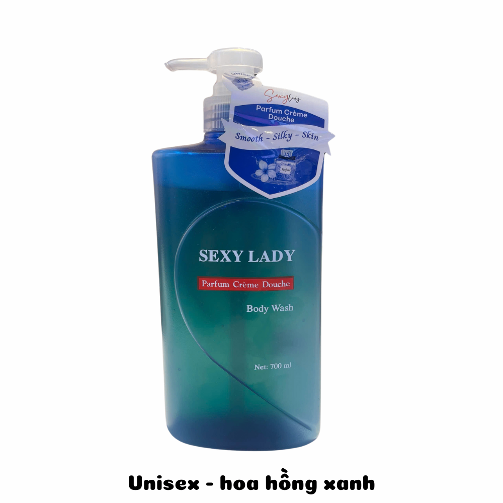Sữa tắm Sexy Lady Parfum Creme Douche Body Wash 700ml làm sạch nhẹ nhàng hương thơm quyến rũ