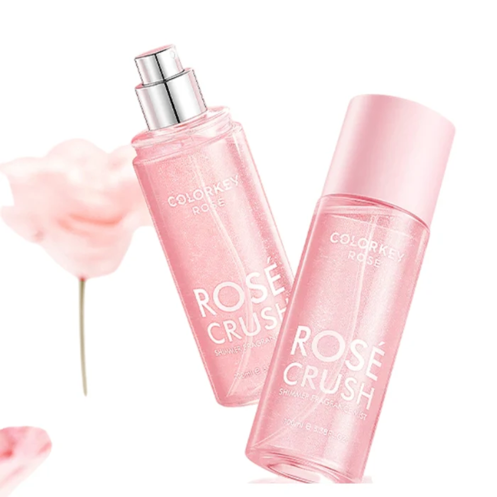 Xịt thơm Colorkey Rose Crush Shimmer Fragrance Mist 100ml