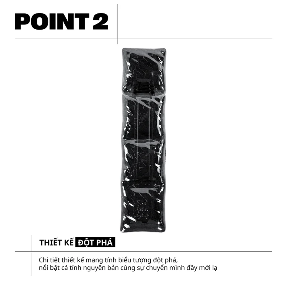 Son kem lì Merzy Puffer Velvet Tint 3.7g bền màu lâu trôi lên màu chuẩn