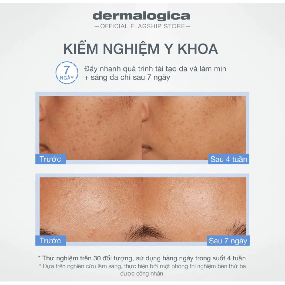 Bột tẩy da chết Dermalogica Daily Microfoliant 4g