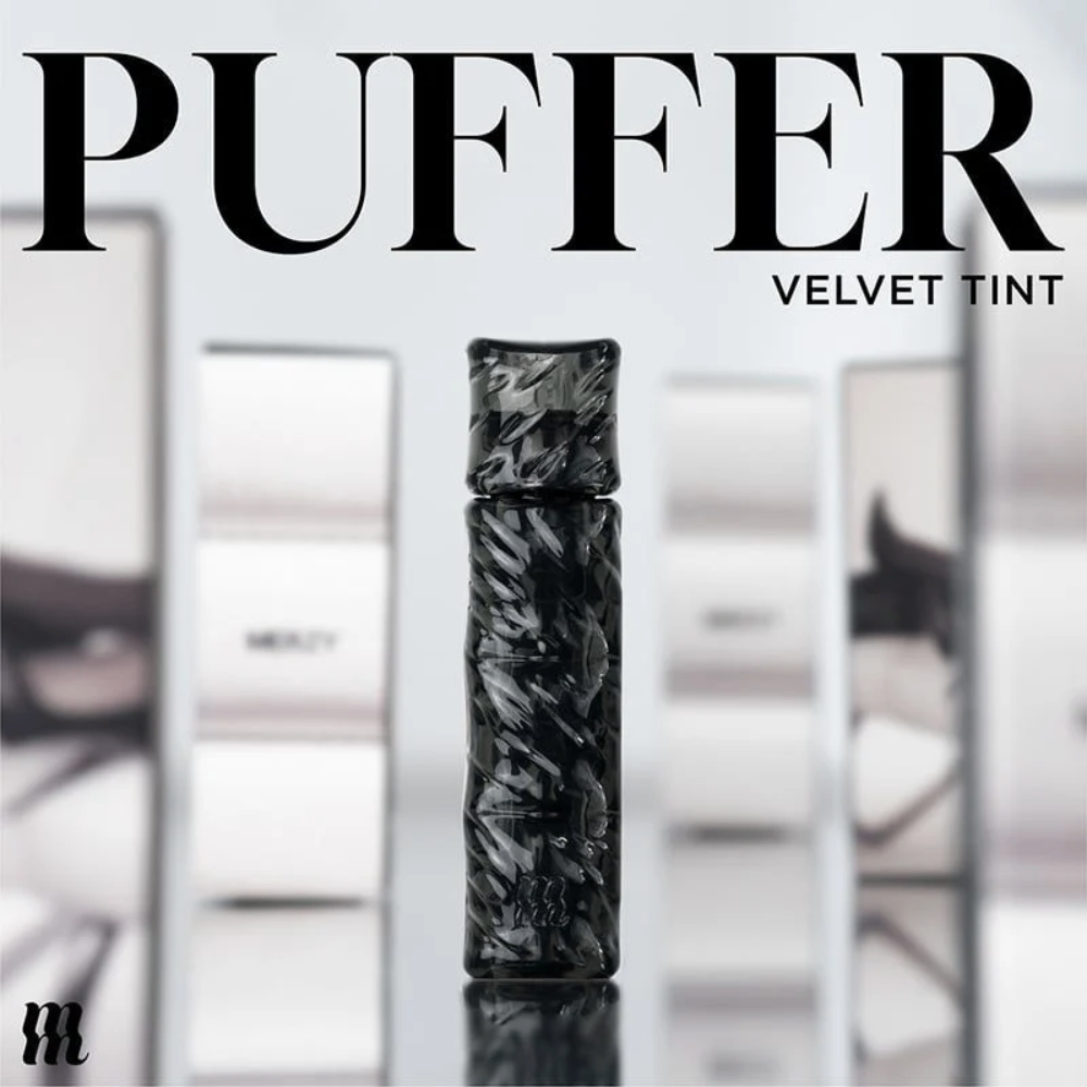 Son kem lì Merzy Puffer Velvet Tint 3.7g bền màu lâu trôi lên màu chuẩn